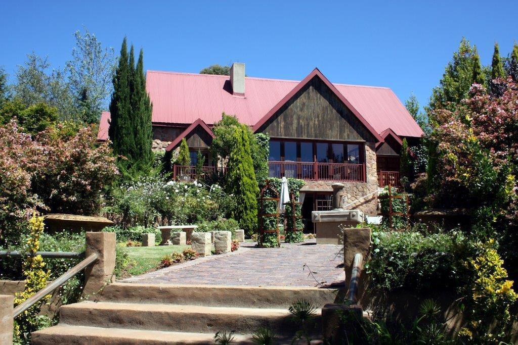 Fox'S Hill Guesthouse Dullstroom Exterior photo